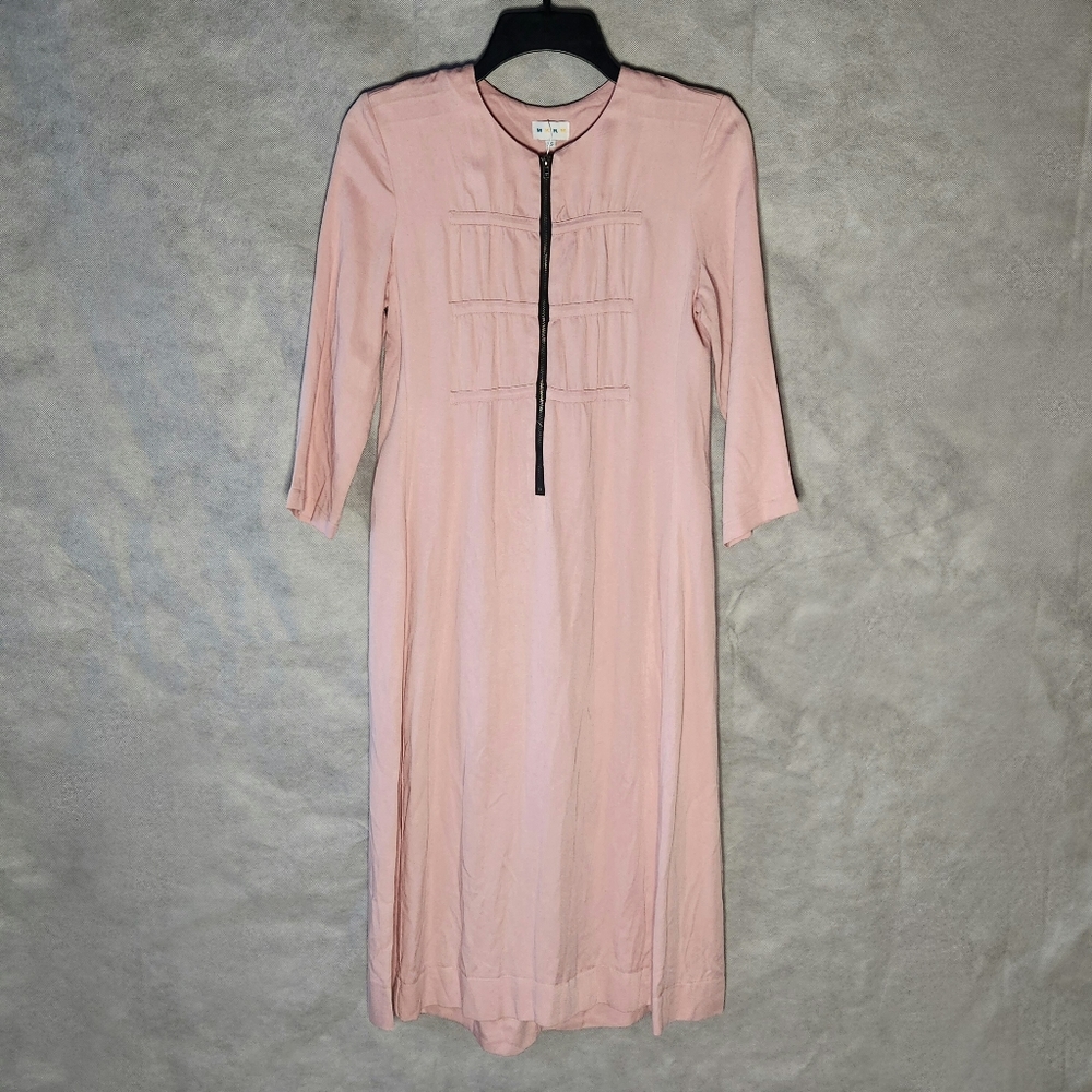 MKRM Midi Length A-Line Dress